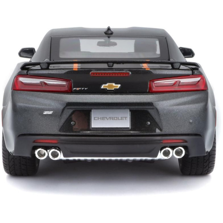 Maisto Chevrolet Camaro 2017 50. výročí 1:18 šedá metalíza