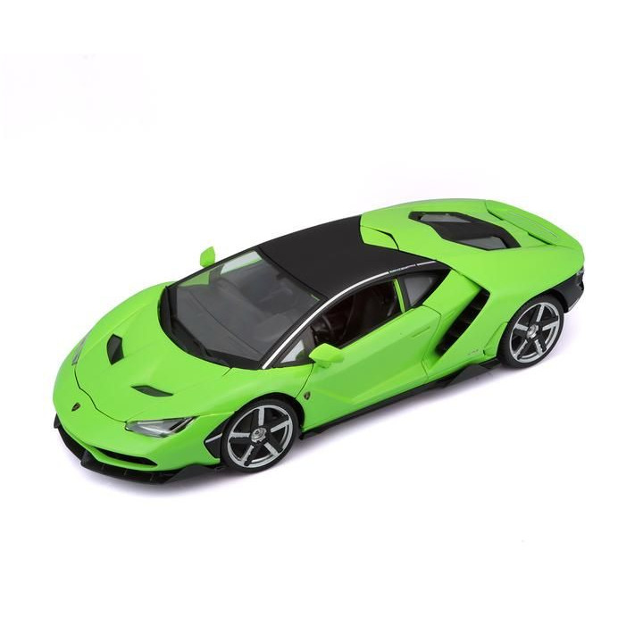 Maisto Lamborghini Centenario 1:18 světle zelená