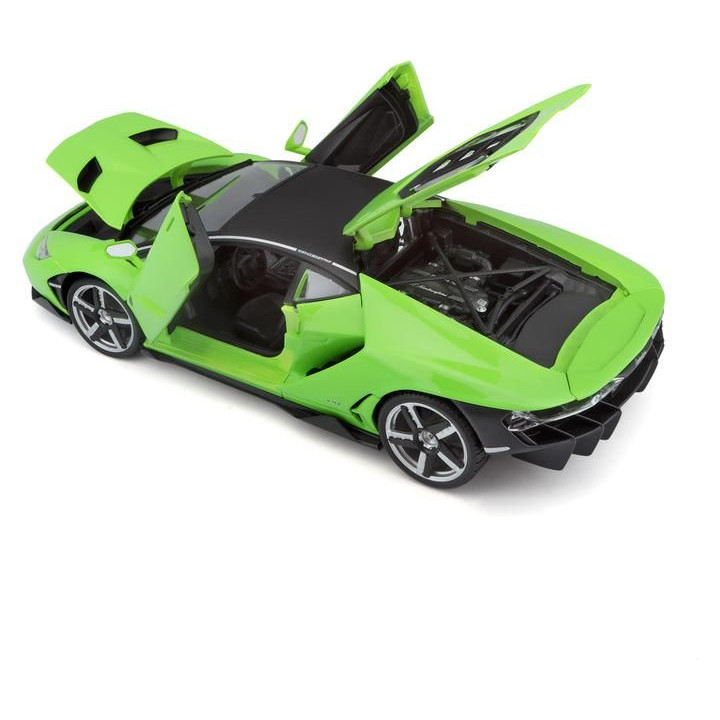 Maisto Lamborghini Centenario 1:18 světle zelená