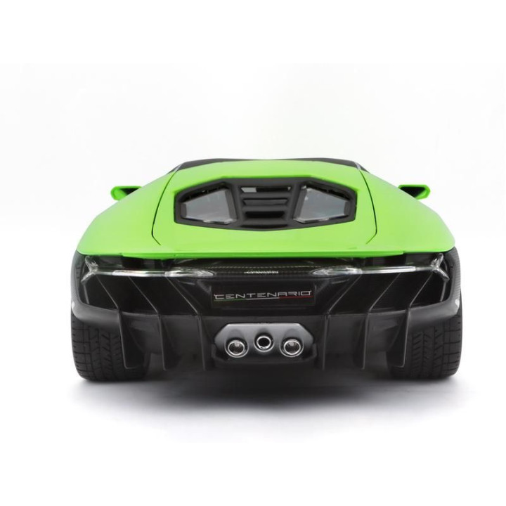 Maisto Lamborghini Centenario 1:18 světle zelená