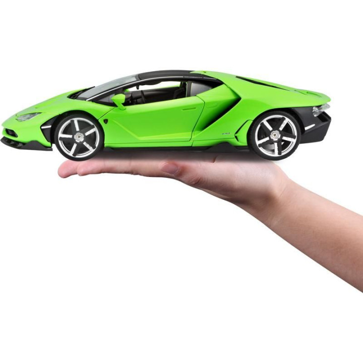 Maisto Lamborghini Centenario 1:18 světle zelená
