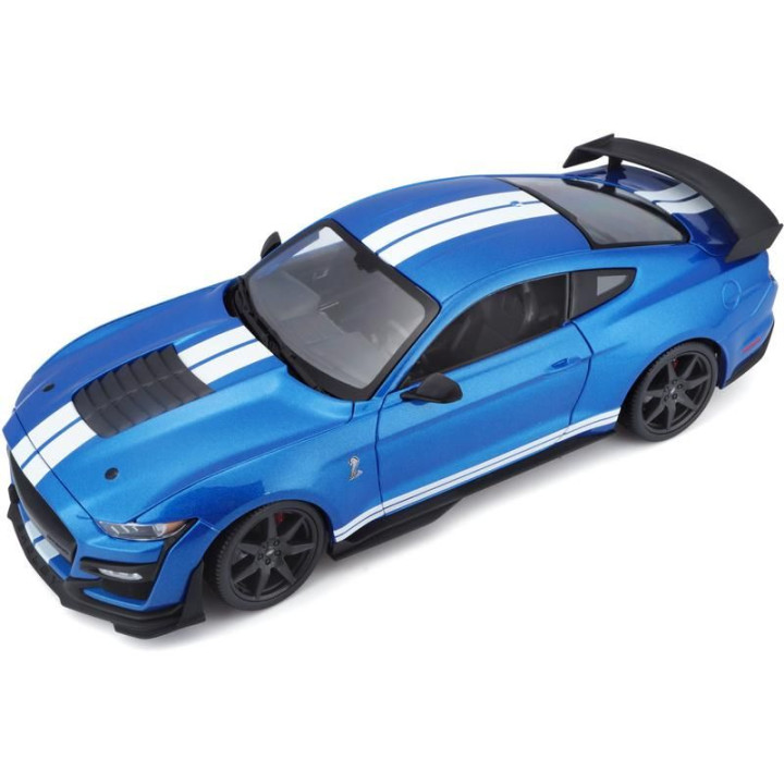 Maisto Ford Shelby GT500 2020 1:18 modrá metalíza