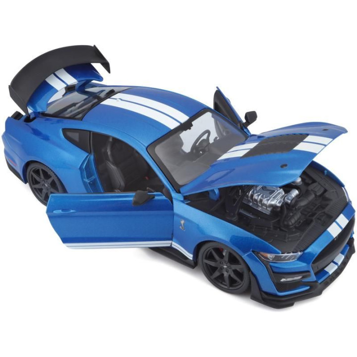 Maisto Ford Shelby GT500 2020 1:18 modrá metalíza