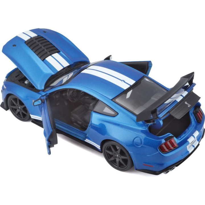 Maisto Ford Shelby GT500 2020 1:18 modrá metalíza