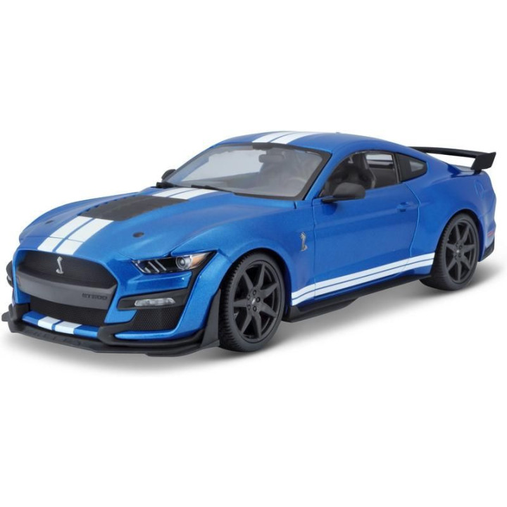 Maisto Ford Shelby GT500 2020 1:18 modrá metalíza