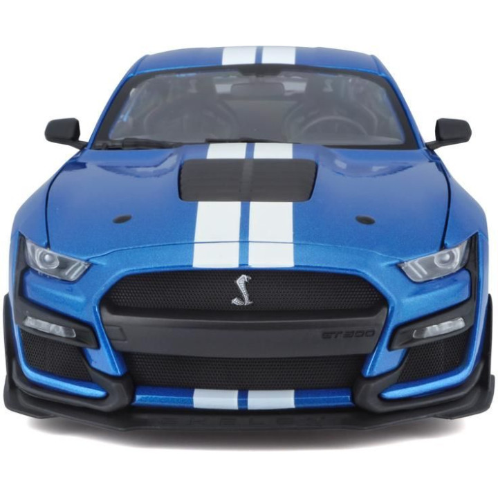 Maisto Ford Shelby GT500 2020 1:18 modrá metalíza