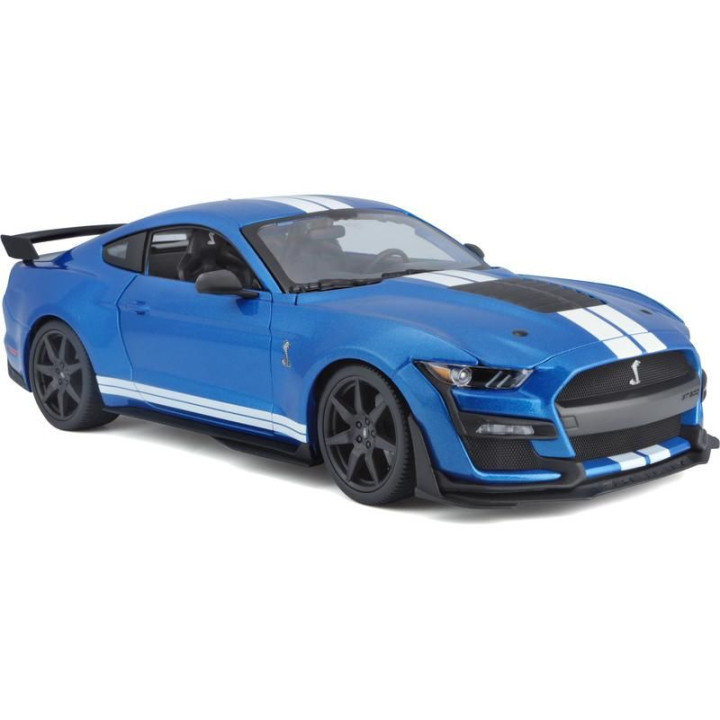 Maisto Ford Shelby GT500 2020 1:18 modrá metalíza