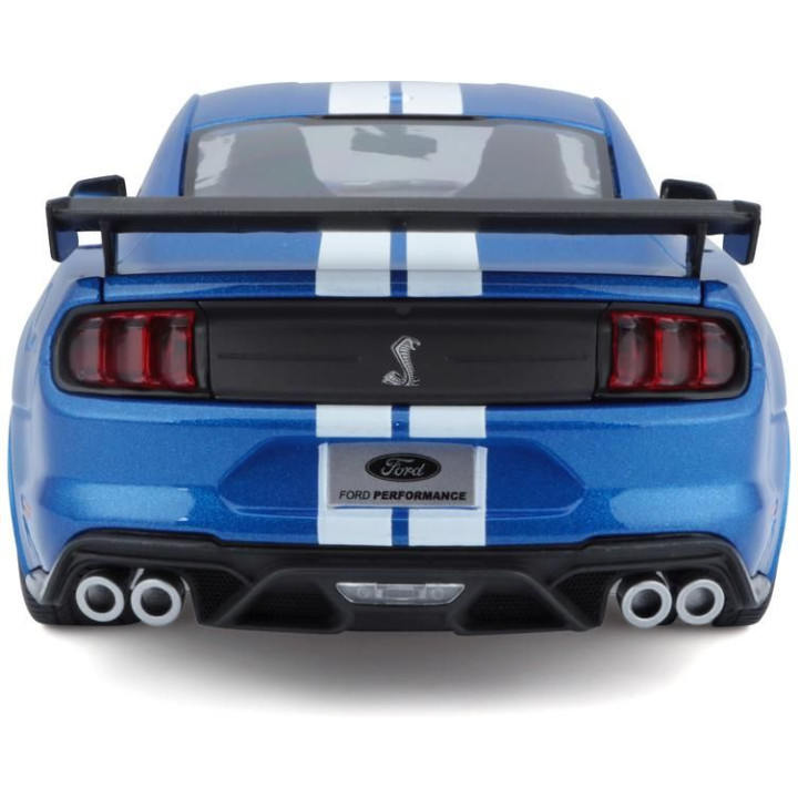 Maisto Ford Shelby GT500 2020 1:18 modrá metalíza