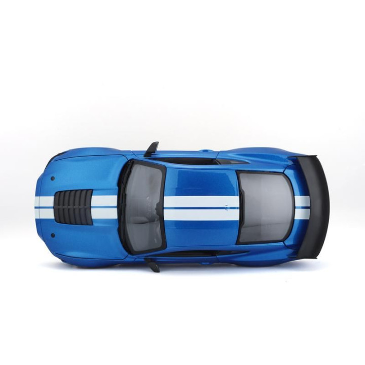 Maisto Ford Shelby GT500 2020 1:18 modrá metalíza