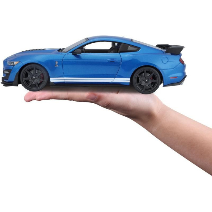 Maisto Ford Shelby GT500 2020 1:18 modrá metalíza