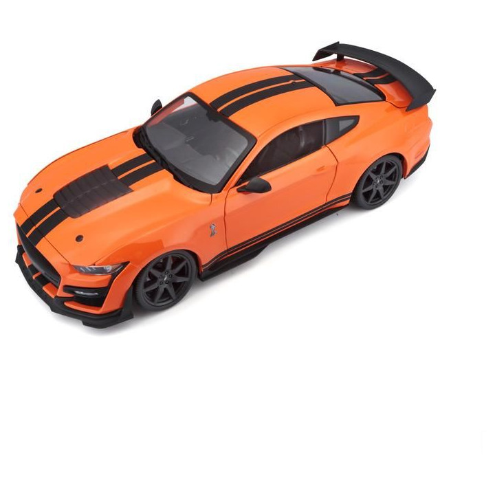Maisto Ford Shelby GT500 2020 1:18 oranžová