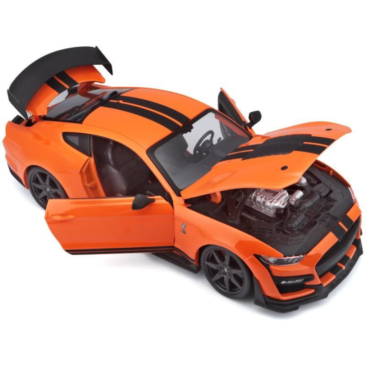 Maisto Ford Shelby GT500 2020 1:18 oranžová