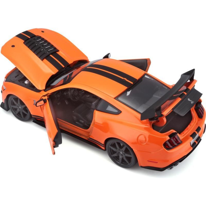 Maisto Ford Shelby GT500 2020 1:18 oranžová