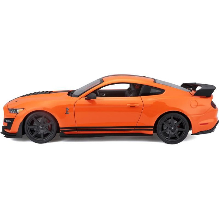 Maisto Ford Shelby GT500 2020 1:18 oranžová