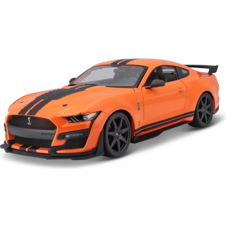 Maisto Ford Shelby GT500 2020 1:18 oranžová