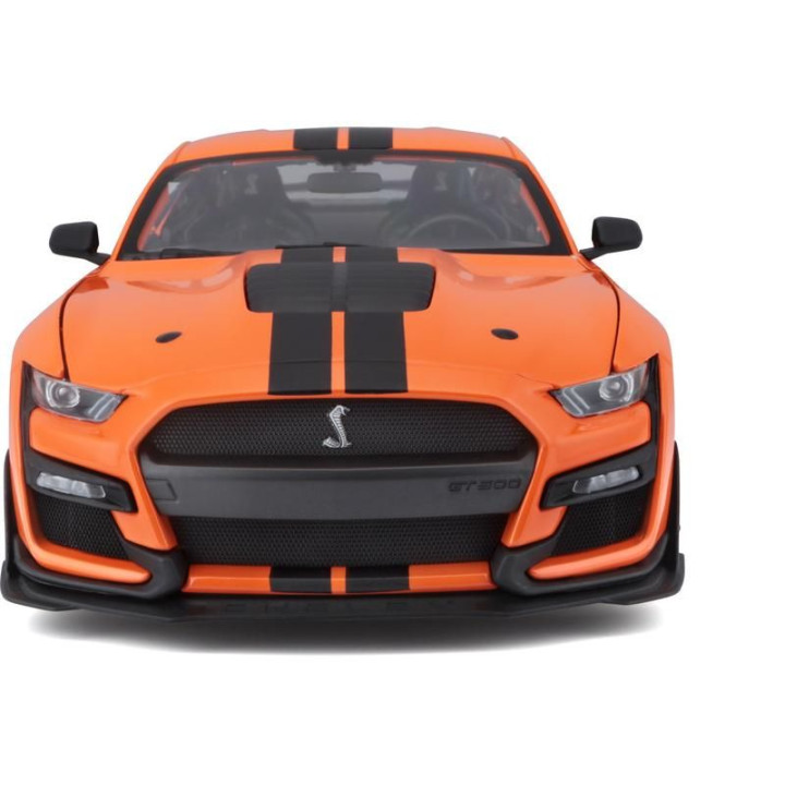 Maisto Ford Shelby GT500 2020 1:18 oranžová