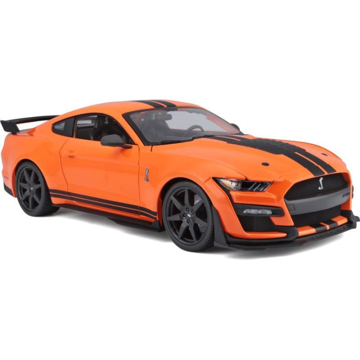 Maisto Ford Shelby GT500 2020 1:18 oranžová