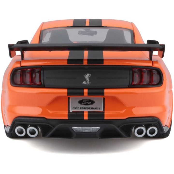 Maisto Ford Shelby GT500 2020 1:18 oranžová