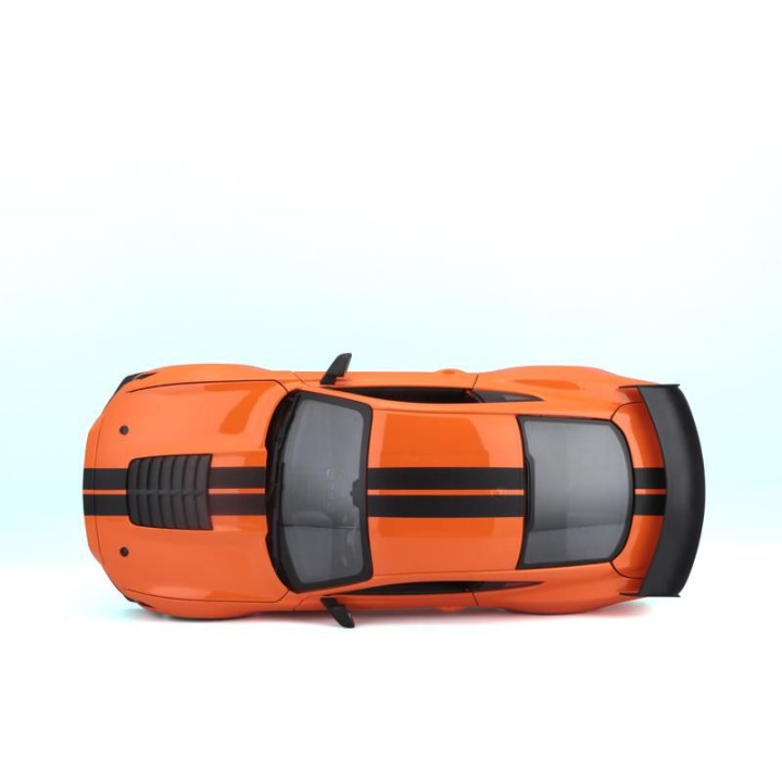 Maisto Ford Shelby GT500 2020 1:18 oranžová