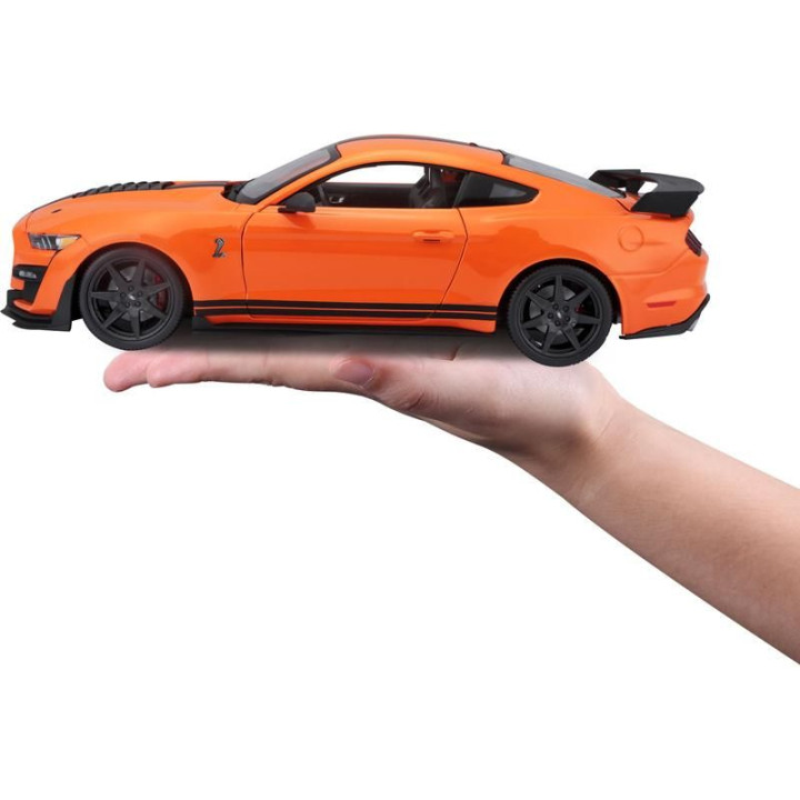 Maisto Ford Shelby GT500 2020 1:18 oranžová