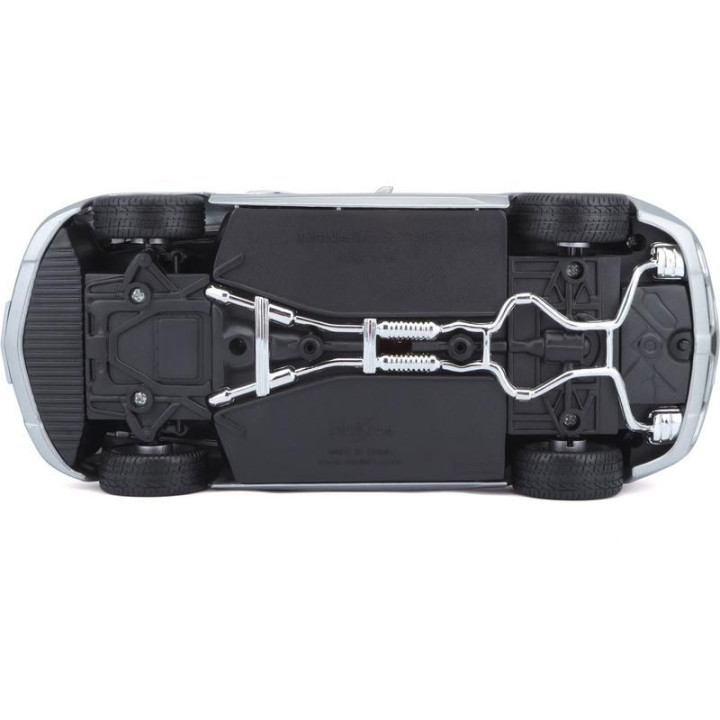 Maisto Mercedes-Benz SLS AMG 1:18 stříbrná