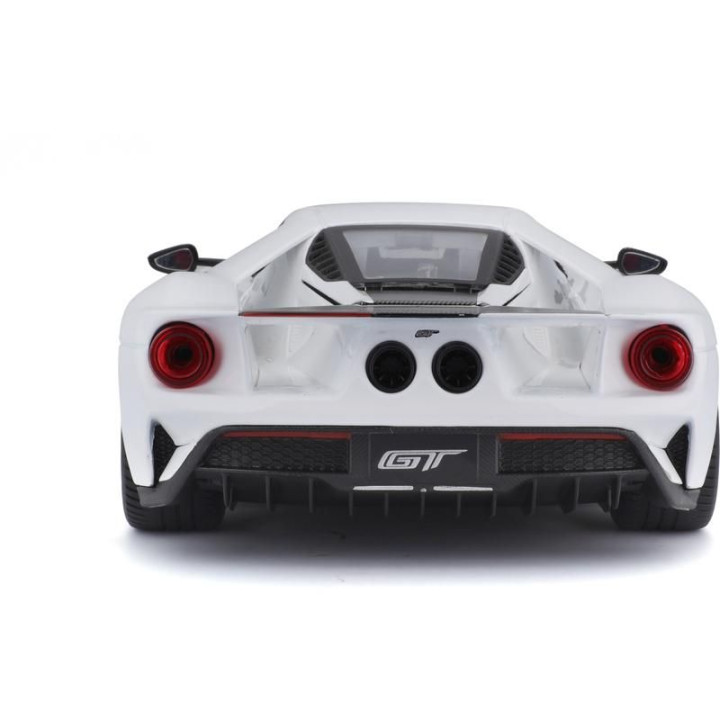 Maisto Ford GT Heritage 2021 1:18 bílá