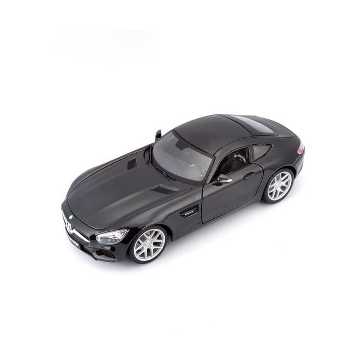 Maisto Mercedes-AMG GT 1:18 černá metalíza
