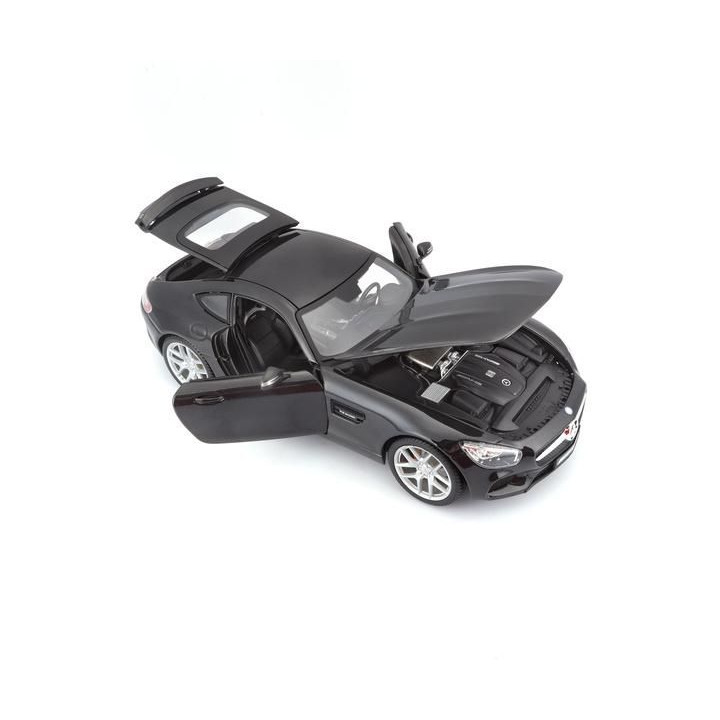 Maisto Mercedes-AMG GT 1:18 černá metalíza