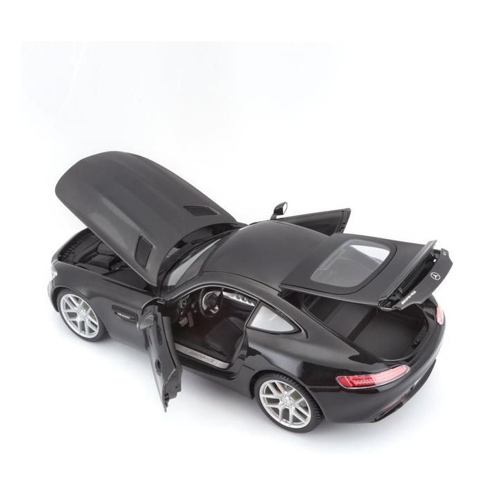 Maisto Mercedes-AMG GT 1:18 černá metalíza