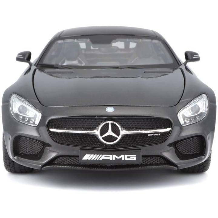 Maisto Mercedes-AMG GT 1:18 černá metalíza