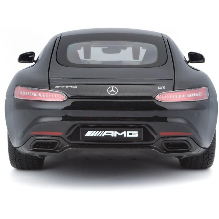 Maisto Mercedes-AMG GT 1:18 černá metalíza