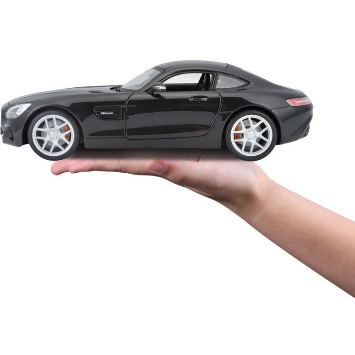 Maisto Mercedes-AMG GT 1:18 černá metalíza