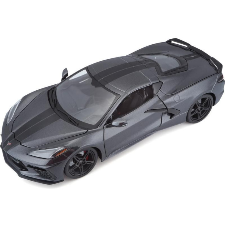 Maisto Chevrolet Corvette Stingray 2020 1:18 šedá