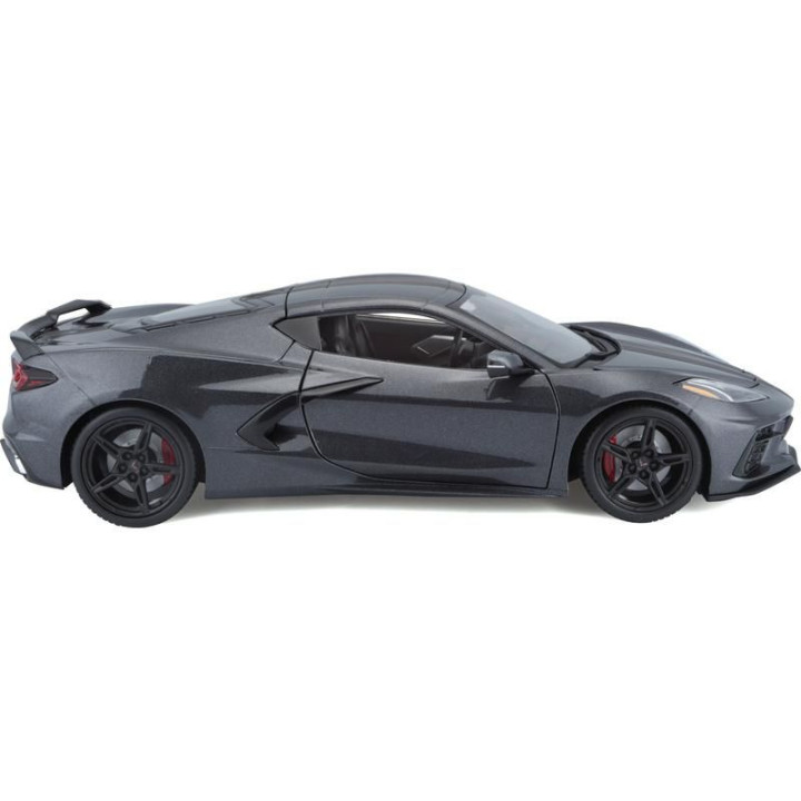 Maisto Chevrolet Corvette Stingray 2020 1:18 šedá