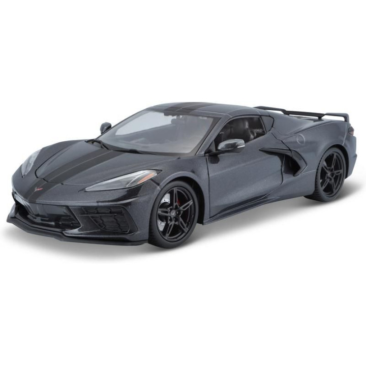 Maisto Chevrolet Corvette Stingray 2020 1:18 šedá