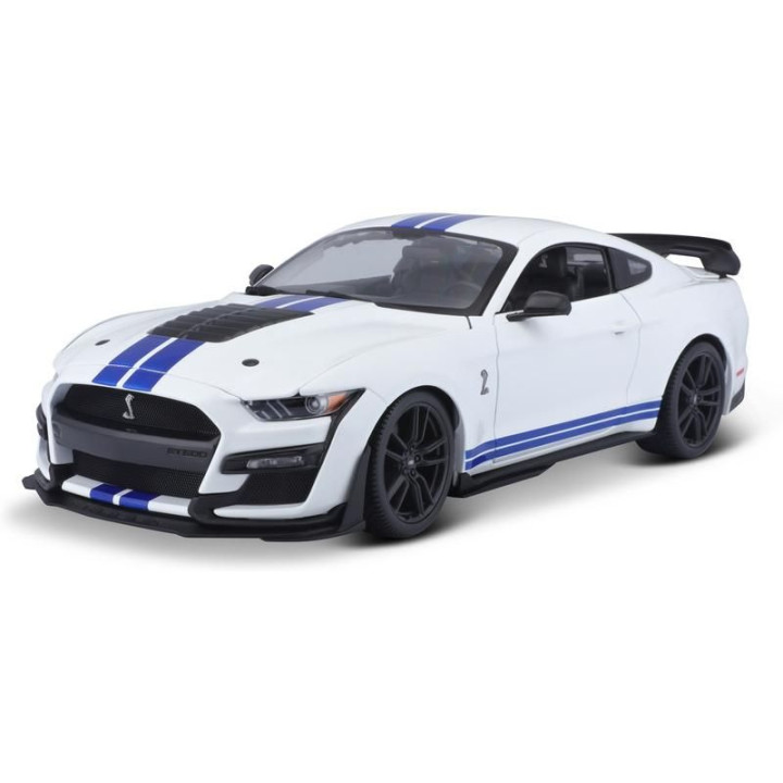 Maisto Mustang Shelby GT500 2020 1:18 bílá