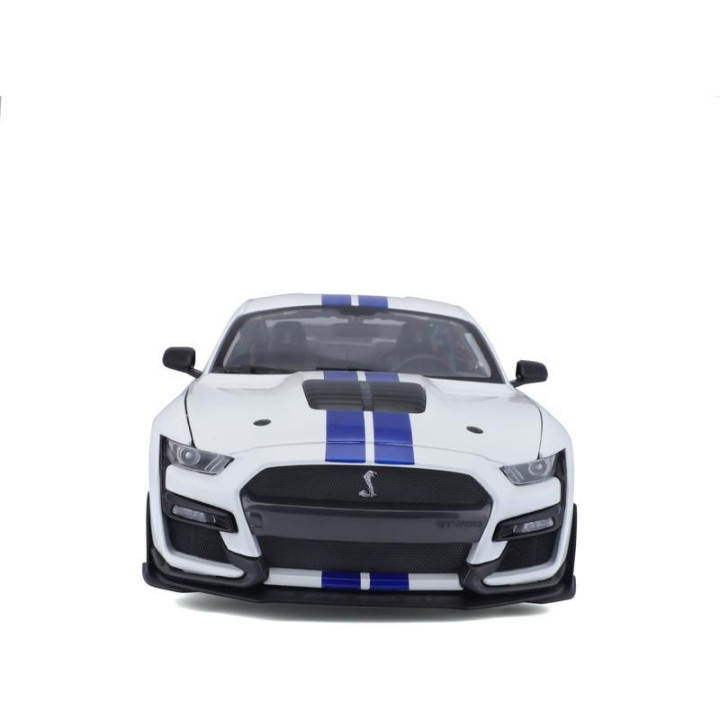 Maisto Mustang Shelby GT500 2020 1:18 bílá