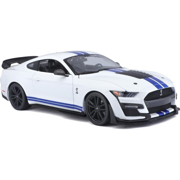 Maisto Mustang Shelby GT500 2020 1:18 bílá