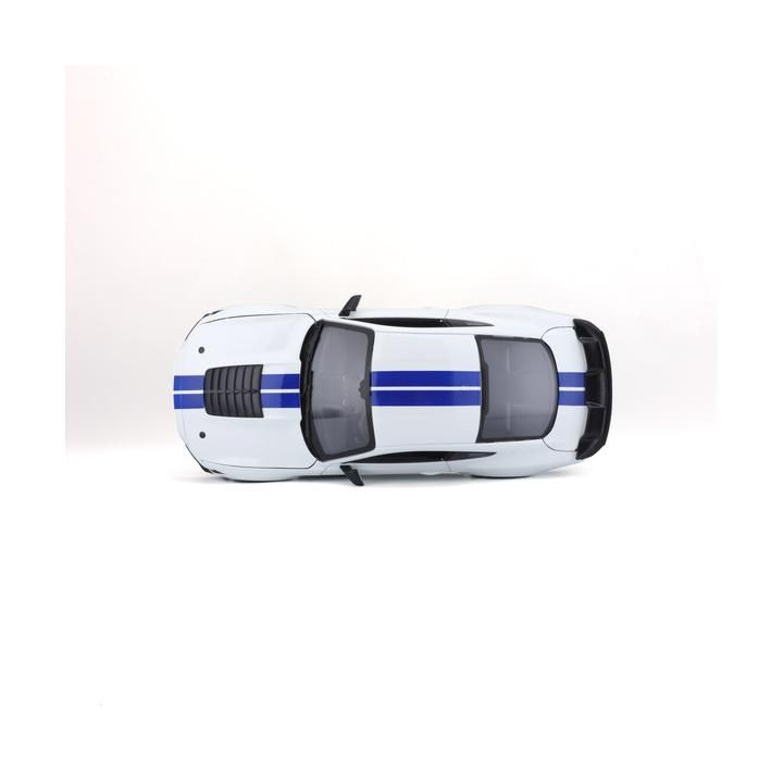 Maisto Mustang Shelby GT500 2020 1:18 bílá
