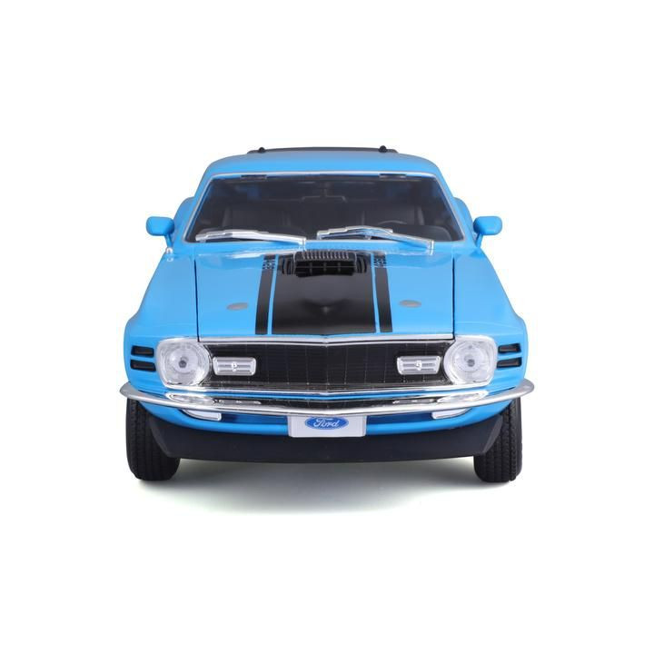 Maisto Ford Mustang Mach 1 1970 1:18 modrá