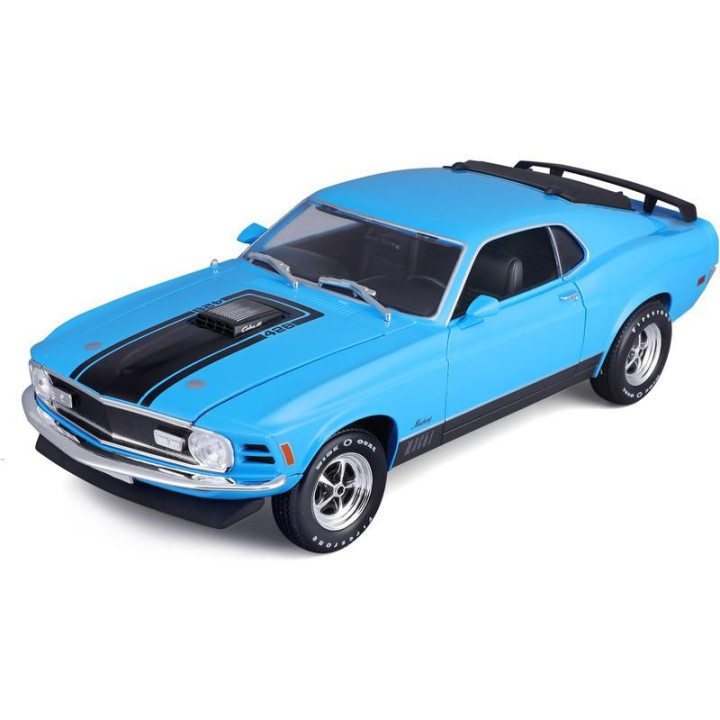 Maisto Ford Mustang Mach 1 1970 1:18 modrá