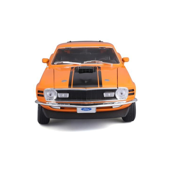Maisto Ford Mustang Mach 1 1970 1:18 oranžová