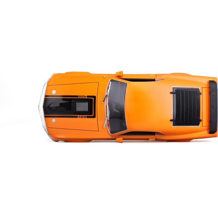 Maisto Ford Mustang Mach 1 1970 1:18 oranžová