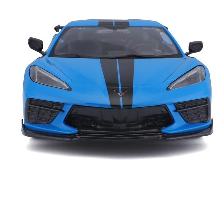 Maisto Chevrolet Corvette Stingray Coupe 2020 1:18 modrá