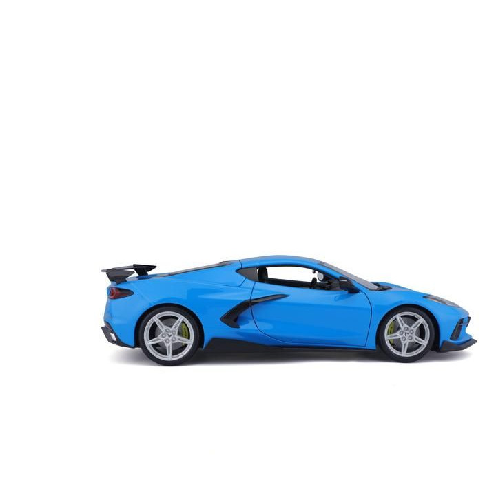 Maisto Chevrolet Corvette Stingray Coupe 2020 1:18 modrá