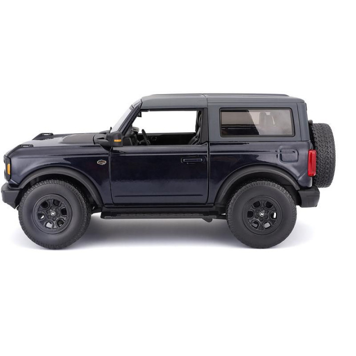 Maisto Ford Bronco Wildtrak 2021 1:18 modrá metalíza