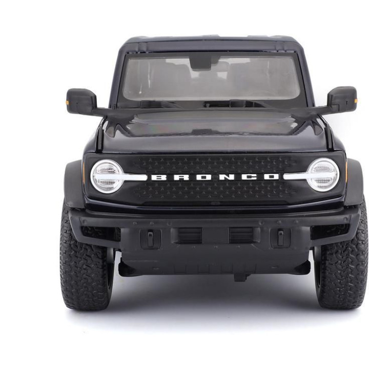 Maisto Ford Bronco Wildtrak 2021 1:18 modrá metalíza