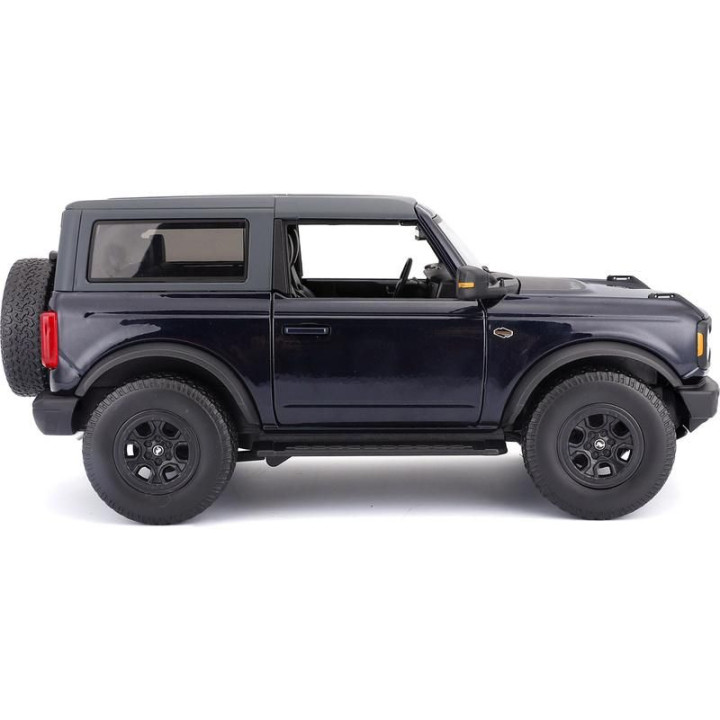 Maisto Ford Bronco Wildtrak 2021 1:18 modrá metalíza
