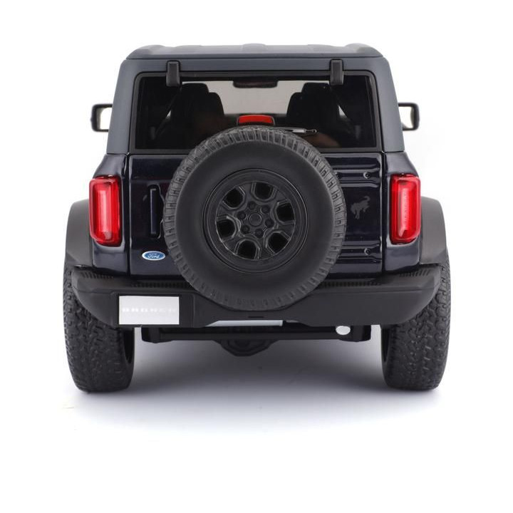 Maisto Ford Bronco Wildtrak 2021 1:18 modrá metalíza