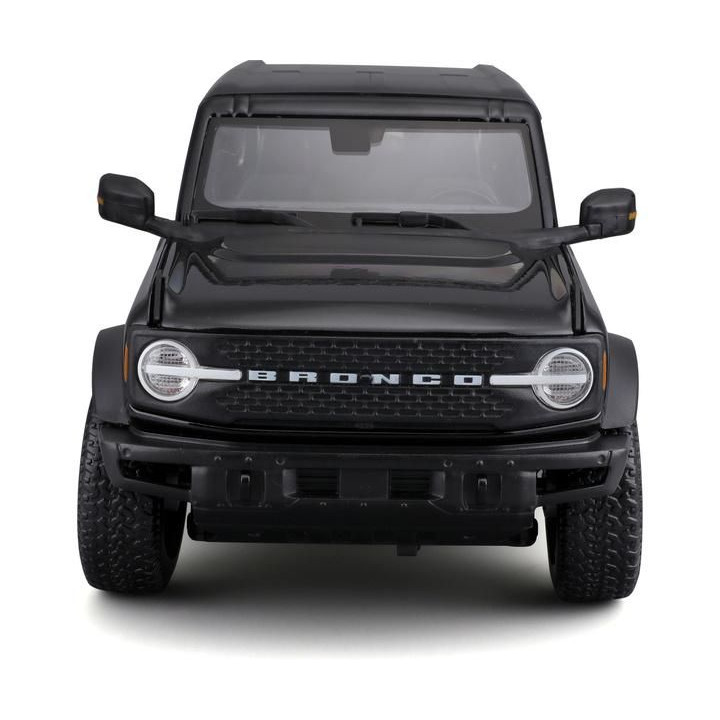 Maisto Ford Bronco Wildtrak 2021 1:18 černá metalíza